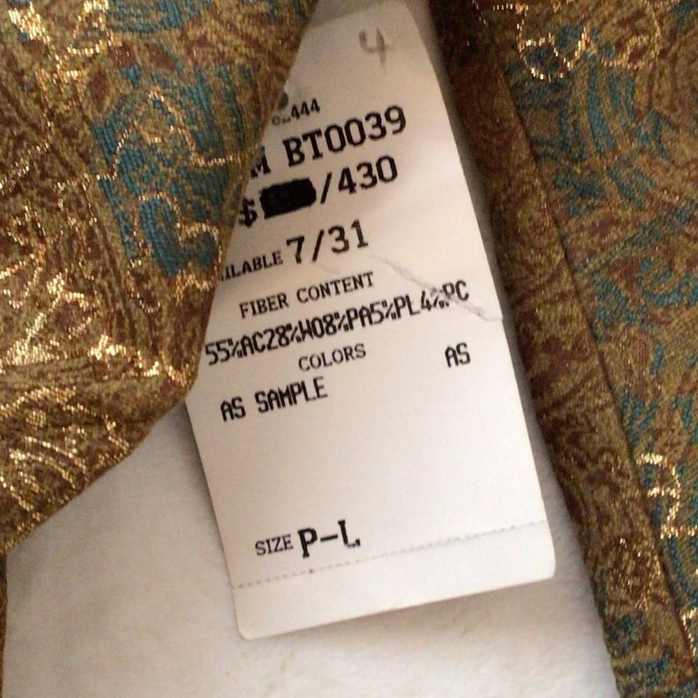 Nicole Miller Collection Jacket, Petite, new with tags - Picture 6 of 11